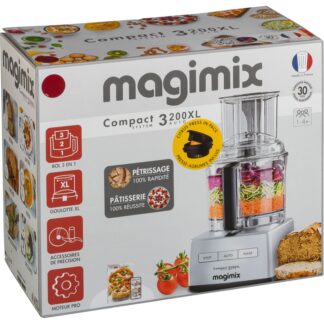 Magimix Compact C.S. 3200 XL + Zitruspresse               Rouge