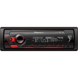 Kenwood Ηχοσύστημα Αυτοκινήτου 1DIN (Bluetooth/USB) με Αποσπώμενη Πρόσοψη Κωδικός: KMM-BT408DAB