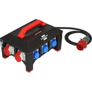 Brennenstuhl Μπαλαντέζα Προέκταση Καλωδίου με Μήκος 40m Μαύρη Κωδικός: 9232400100