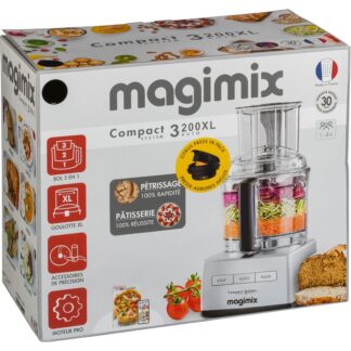 Magimix Compact C.S. 3200 XL + Zitruspresse                Noir