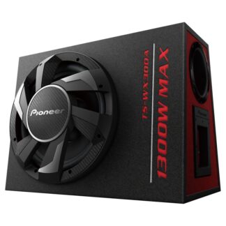 Pioneer Αυτοενισχυόμενο Subwoofer Αυτοκινήτου 12" 350W RMS με Κούτα Κωδικός: TS-WX300A