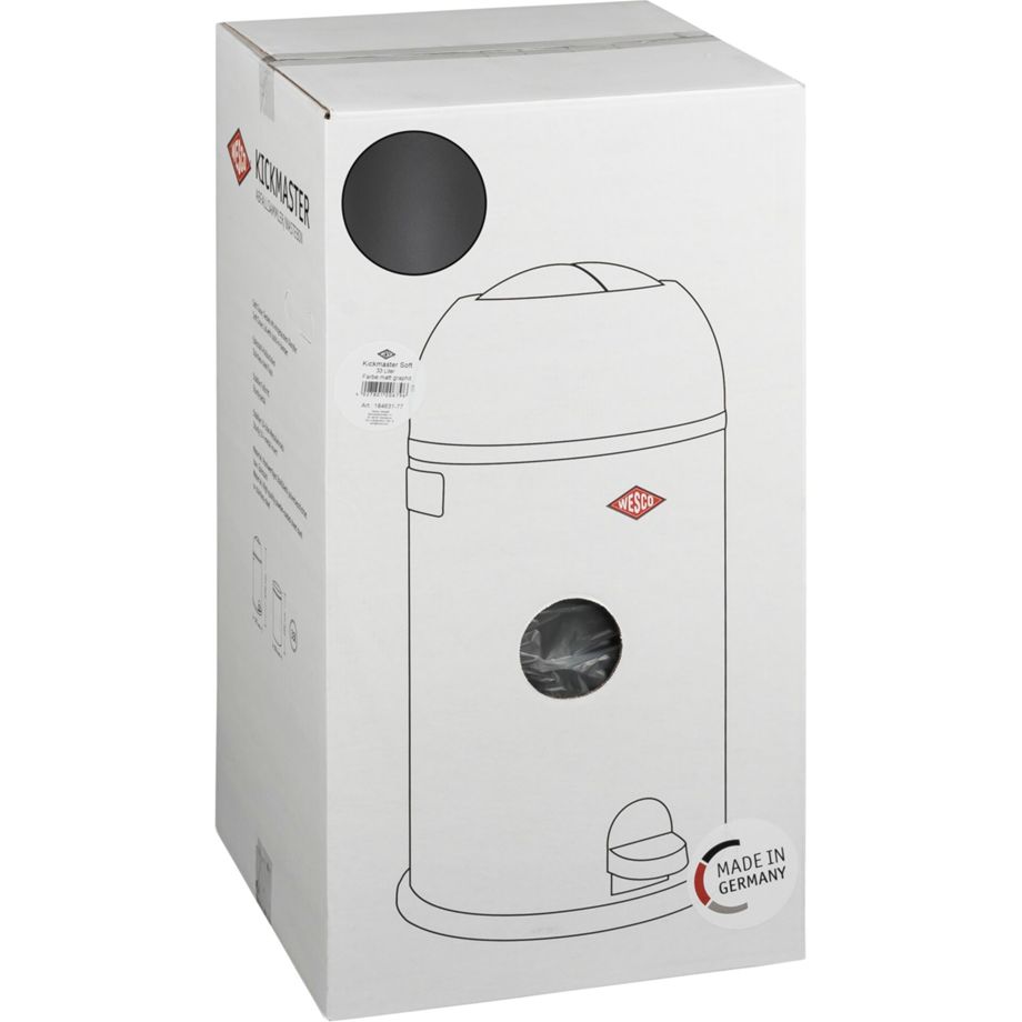 WESCO Kickmaster Soft graphit matt WESCO Kickmaster Soft graphit matt