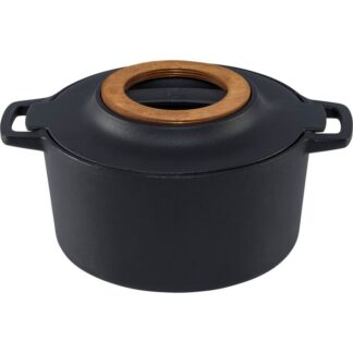 De Buyer Affinity Saucepot low with lid 28 cm