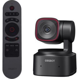 OBSBOT Tiny 2 Lite Remote Combo PTZ Webcam