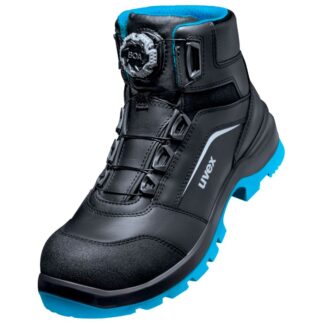 uvex Stiefel 95692 BOA schw/bl S S3 PUR W11 44