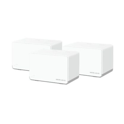 Mercusys Halo H70X v1 WiFi Mesh Network Access Point Wi‑Fi 6 Dual Band (2.4 & 5GHz) σε Τριπλό Kit