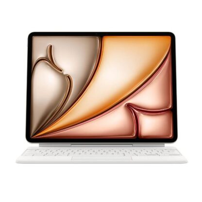 Magic Keyboard per iPad Air 13" (M3) - Italiano - Bianco (MDFW4T/A)