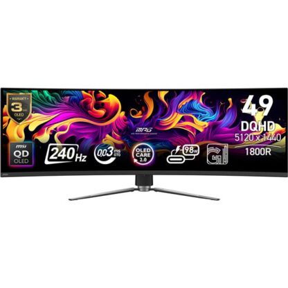 MPG 491CQPX QD-OLED (9S6-3FA84T-016)