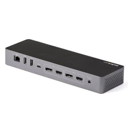 Dock Thunderbolt 3 compatibile con USB-C - Doppio monitor 4K (TB3CDK2DHUE)