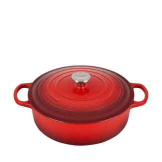 Le Creuset Signature Roaster oval 35cm oven red (21178350902430)
