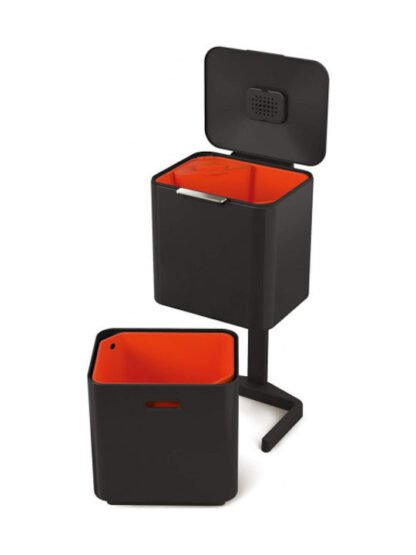 Joseph Joseph Totem Max black 60L Abfalltrennung-& Recyc. behä