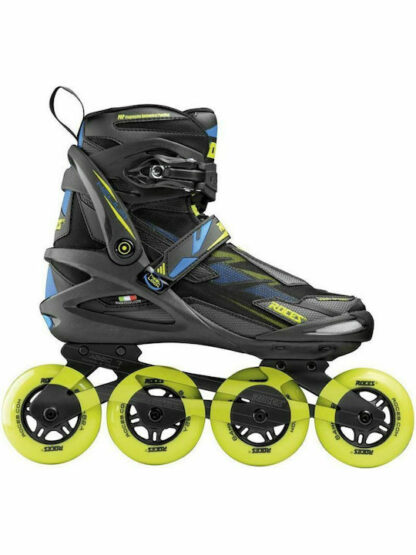 Roces Helium II TIF Inline Rollers Μαύρα Ενηλίκων Κωδικός: 400871/001