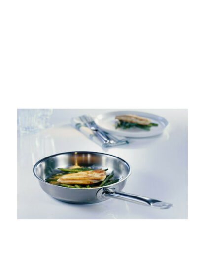 Fissler Original Profi Τηγάνι από Ανοξείδωτο Ατσάλι 24cm Κωδικός: 084-378-24-100/0