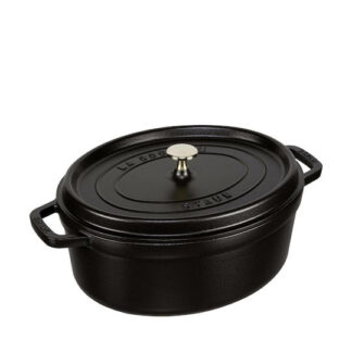 Staub La Cocotte Βαθιά Κατσαρόλα από Μαντέμι 20cm Κωδικός: 40509-487