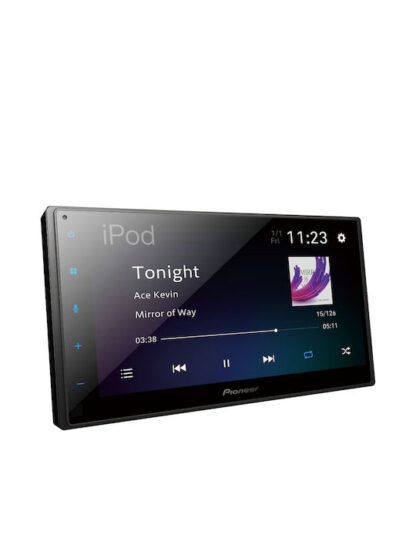 Pioneer Ηχοσύστημα Αυτοκινήτου 2DIN (Bluetooth/USB/WiFi/GPS/Apple-Carplay/Android-Auto) με Οθόνη Αφής 6.8" Κωδικός: SPH-DA360DAB