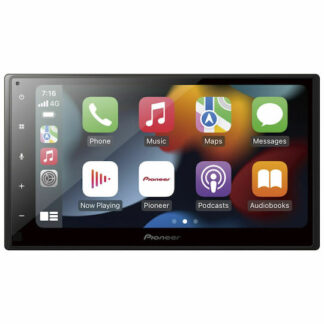 Kenwood Ηχοσύστημα Αυτοκινήτου 2DIN (Bluetooth/USB/WiFi/GPS/Apple-Carplay/Android-Auto) Κωδικός: DMX129DAB