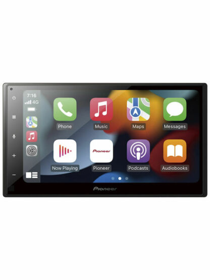 Pioneer Ηχοσύστημα Αυτοκινήτου 2DIN (Bluetooth/USB/WiFi/GPS/Apple-Carplay/Android-Auto) με Οθόνη Αφής 6.8" Κωδικός: SPH-DA360DAB
