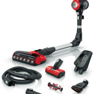 Bosch Επαναφορτιζόμενη Σκούπα 2 σε 1 Stick & Χειρός 18V Μαύρη BSS715CARP