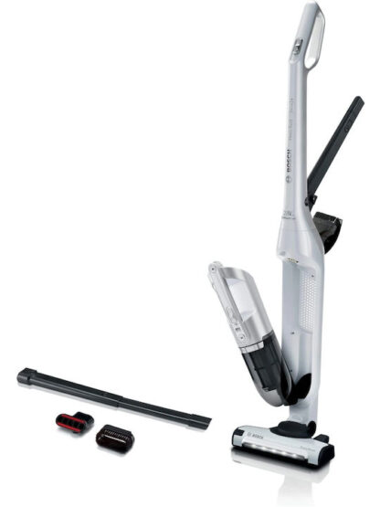 Bosch BBH3ALL28 Επαναφορτιζόμενη Σκούπα Stick & Χειρός 25.2V Ασημί