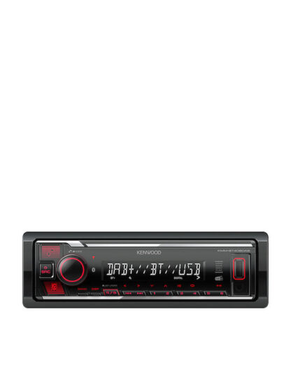 Kenwood Ηχοσύστημα Αυτοκινήτου 1DIN (Bluetooth/USB) με Αποσπώμενη Πρόσοψη Κωδικός: KMM-BT408DAB