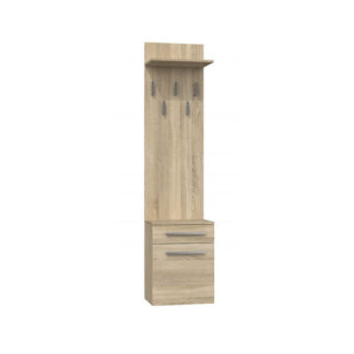 Topeshop DUO WIESZAK SONOMA clothing hanger Oak
