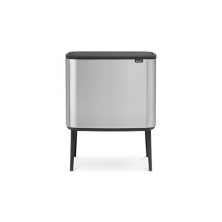Brabantia Bo Κάδος Απορριμμάτων Matt 34lt
