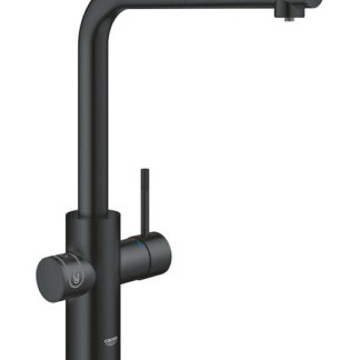 Grohe Pure Minta 30590KF0 Ψηλή Μπαταρία Κουζίνας Πάγκου Μπλε