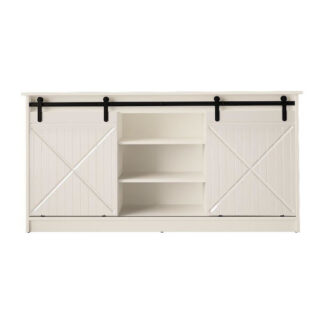 Σιφονιέρα Home ESPRIT Μαύρο Φυσικό Μέταλλο Έλατο Cottage 110 x 40 x 92,5 cm