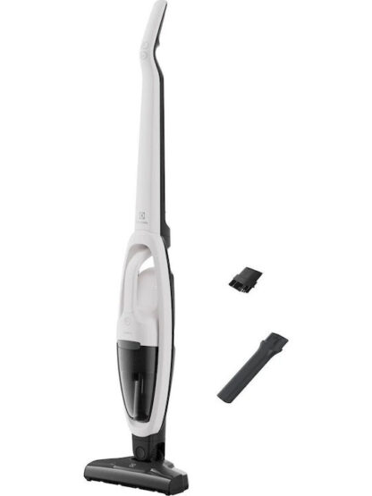 Electrolux ES31CB18SH Επαναφορτιζόμενη Σκούπα Stick 18V Λευκή
