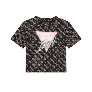 Guess Παιδικό T-shirt Μαύρο Κωδικός: J4RI06K6YW3-P9UI