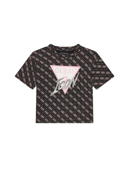 Guess Παιδικό T-shirt Μαύρο Κωδικός: J4RI06K6YW3-P9UI
