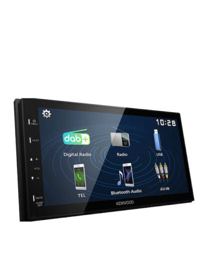 Kenwood Ηχοσύστημα Αυτοκινήτου 2DIN (Bluetooth/USB/WiFi/GPS/Apple-Carplay/Android-Auto) Κωδικός: DMX129DAB