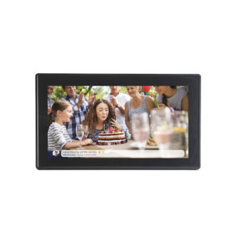 Denver Frameo PFF-1503 Ψηφιακή Κορνίζα με Οθόνη Αφής 15.6" Ανάλυσης 1920x1080 με WiFi Μαύρη