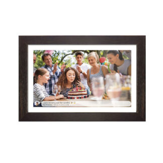 Braun Phototechnik DigiFrame 10.1 Motion Ψηφιακή Κορνίζα LED 10" Ανάλυσης 1024x600 Μαύρη