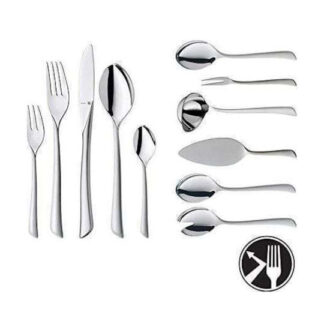 WMF Besteckset Flame 66-teilig 66teilig (12 6100 6341) WMF6100 WMF 6100