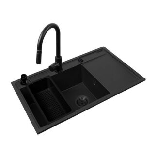 PYRAMIS CAMEA (79x50) 1B 1D R granite sink 070168501 volcano