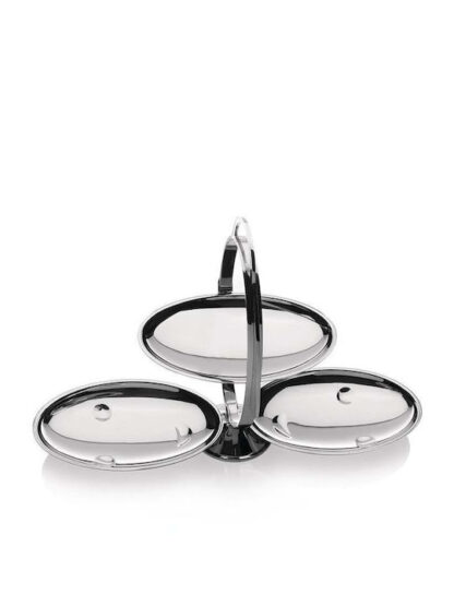 Alessi Inox Ορντεβιέρα Γκρι Π27xΜ44xΥ20cm Κωδικός: Anna