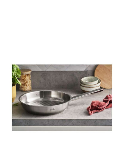 Fissler Original Profi Τηγάνι από Ανοξείδωτο Ατσάλι 24cm Κωδικός: 084-378-24-100/0