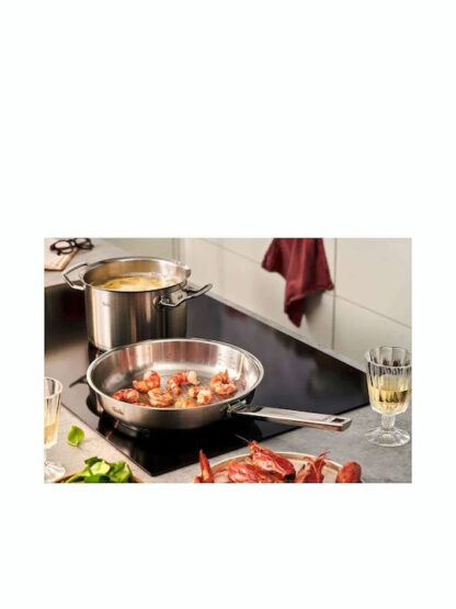 Fissler Original Profi Τηγάνι από Ανοξείδωτο Ατσάλι 24cm Κωδικός: 084-378-24-100/0