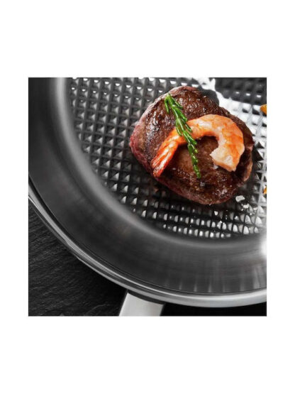 Fissler Original Profi Τηγάνι από Ανοξείδωτο Ατσάλι 24cm Κωδικός: 084-378-24-100/0