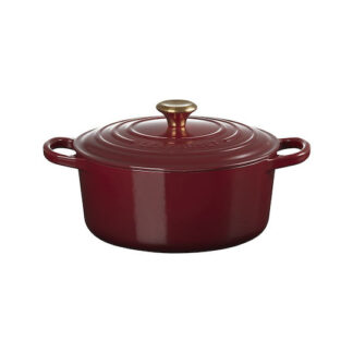 Le Creuset Signature Roaster round 28cm black Schwarz (21177280000430)