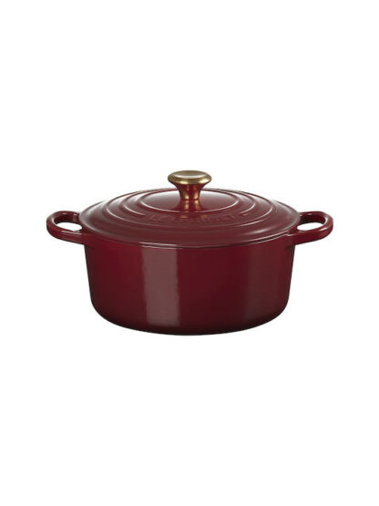 Le Creuset Signature Roaster round 20cm rhone (21177209494441)