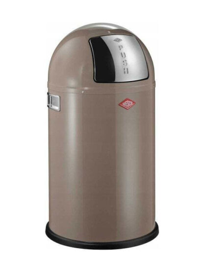 Wesco Κάδος Απορριμμάτων Πλαστικός Γκρι 22lt