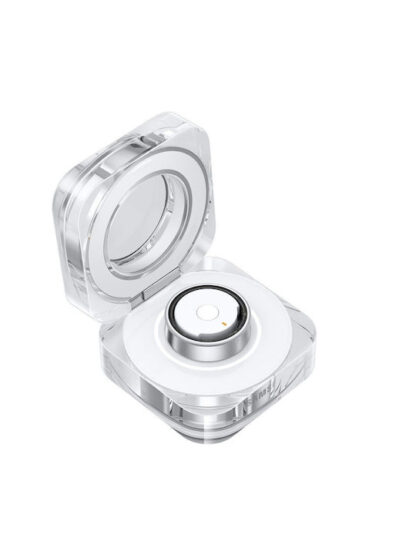 Samsung Galaxy Ring 17.3mm Αδιάβροχο με Παλμογράφο Titanium Silver