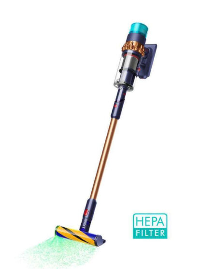 Dyson Gen5 Επαναφορτιζόμενη Σκούπα Stick 36V Μπλε