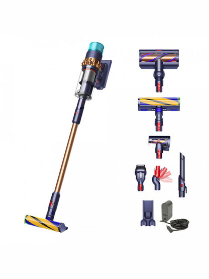 Dyson Gen5 Επαναφορτιζόμενη Σκούπα Stick 36V Μπλε