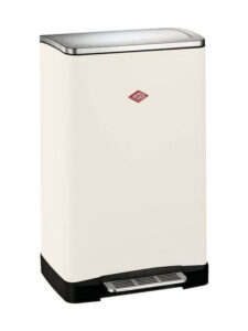 Wesco Κάδος Απορριμμάτων Πλαστικός Μπεζ