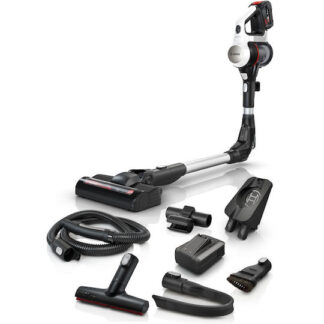 Bosch Unlimited 7 ProAnimal Επαναφορτιζόμενη Σκούπα Stick 18V Red