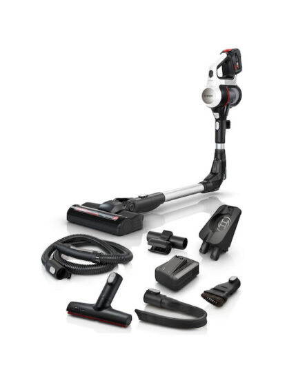 Bosch Επαναφορτιζόμενη Σκούπα 2 σε 1 Stick & Χειρός 18V Μαύρη BSS715CARP