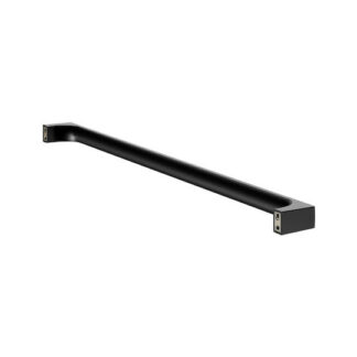 Keuco KE Towel rail 800 mm E11, black matt